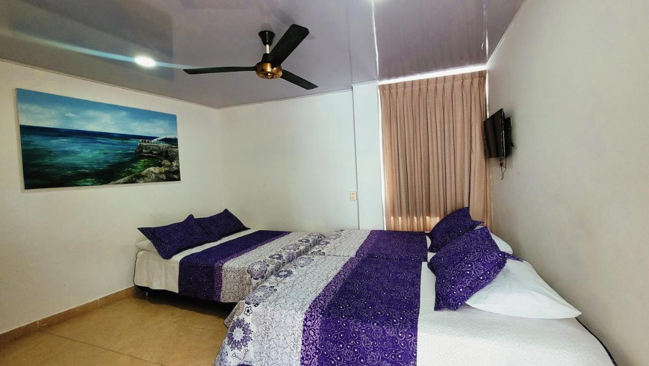 Hotel Olas San Andrés 外观 照片